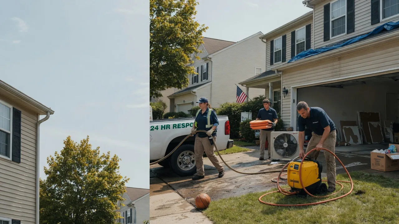 Emergency Water Damage Restoration in Vicksburg, MI near me